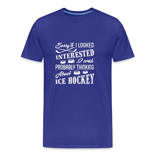 Ice Hockey - Men's Premium T-Shirt