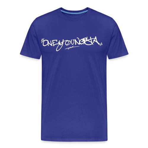 OneYoungsta Graf Writer | NERDSoul - Men's Premium T-Shirt