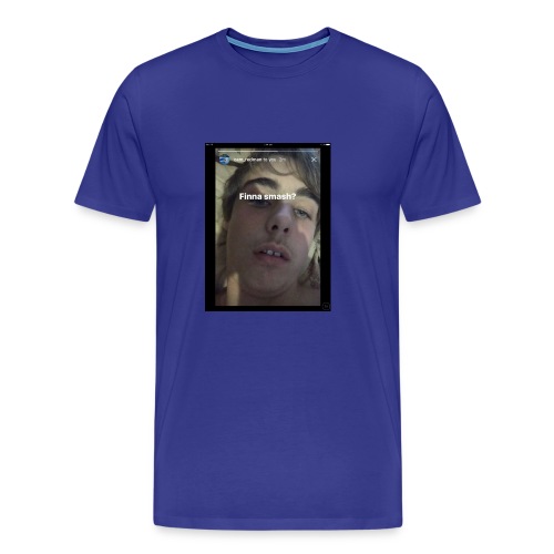 Finna Smesh? - Men's Premium T-Shirt