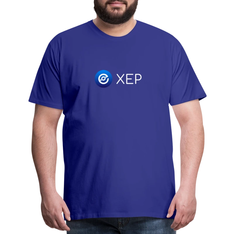 XEP Logo - Men's Premium T-Shirt