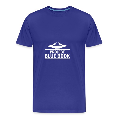 Project Blue Book - Men's Premium T-Shirt