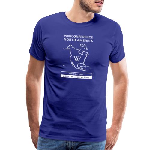 WikiConference North America 2020 - Men's Premium T-Shirt