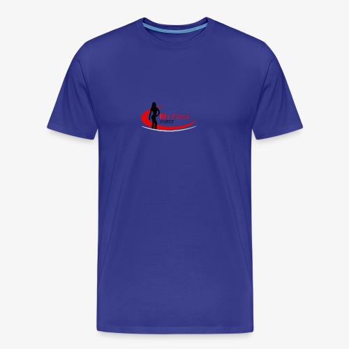 Fit 'n Fierce Athletics full logo - Men's Premium T-Shirt