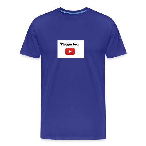 Vlogger Dog iphone case and samsung case. - Men's Premium T-Shirt