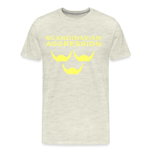 Tre Hjälmar Single-Sided T-Shirt - Men's Premium T-Shirt