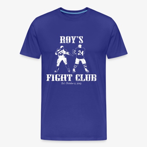 Roys FC White - Men's Premium T-Shirt
