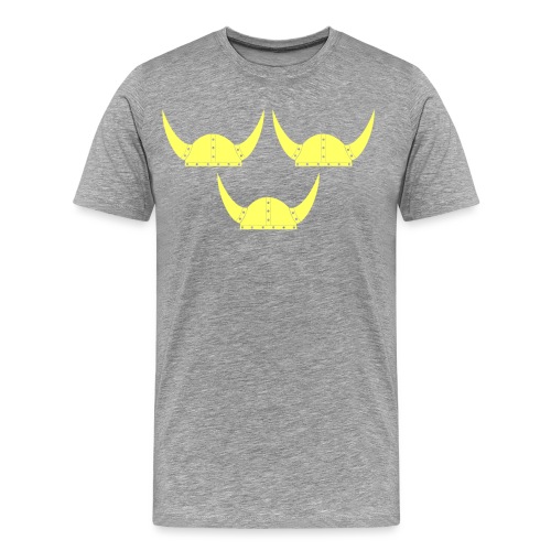 Tre Hjälmar Double-Sided T-Shirt - Men's Premium T-Shirt