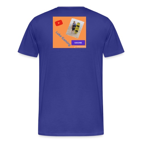 Luke Gaming T-Shirt - Men's Premium T-Shirt