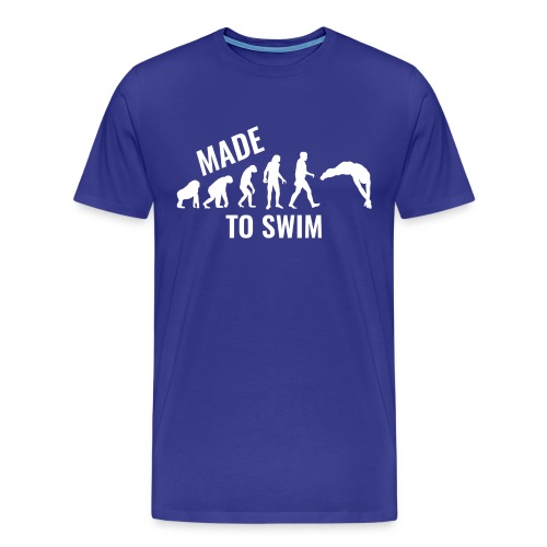 Made To Swim - Men's Premium T-Shirt