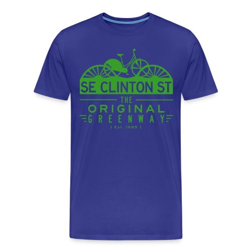 Clinton-1985-deco - Men's Premium T-Shirt