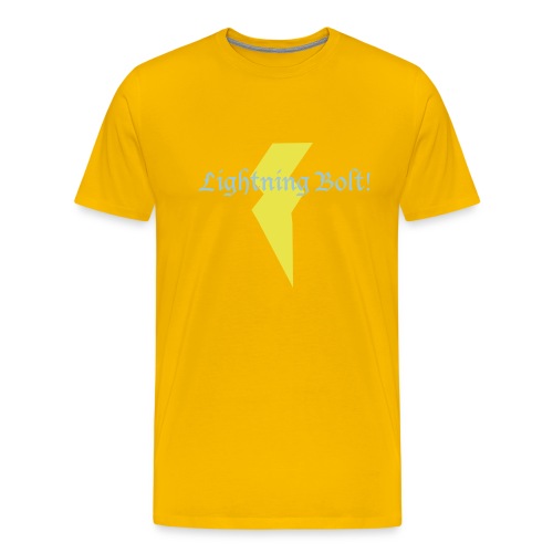 Lightning Bolt! - Men's Premium T-Shirt