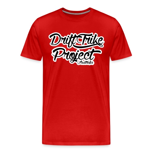 Drift Trike Project Back png - Men's Premium T-Shirt
