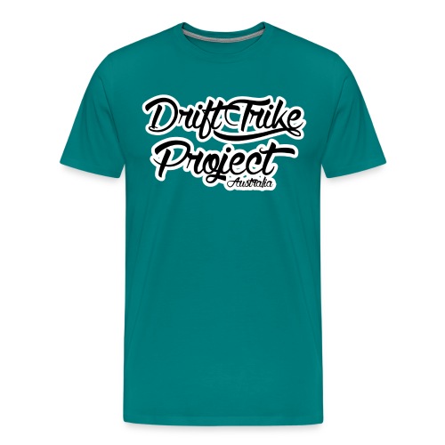 Drift Trike Project Back png - Men's Premium T-Shirt