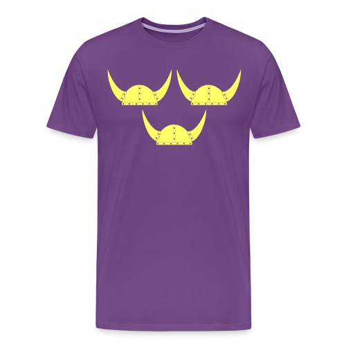 Tre Hjälmar Double-Sided T-Shirt - Men's Premium T-Shirt