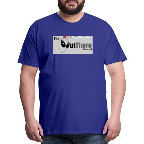 OTchan Banner v3 2018 with Large Blackops CrewLogo - Men's Premium T-Shirt