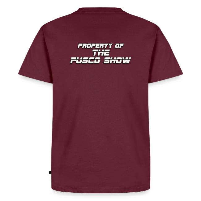 GREAT POINT, TONY! (with Fusco Show back)