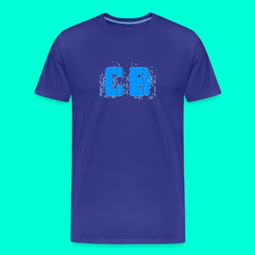CB Logo Transparent - Men's Premium T-Shirt