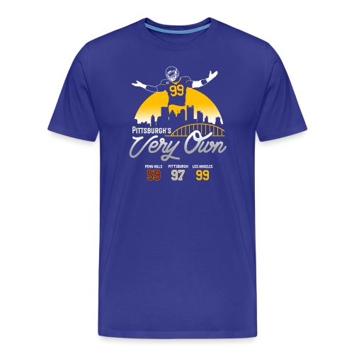 PVO Penn Hills-Pittsburgh-Los Angeles - Men's Premium T-Shirt