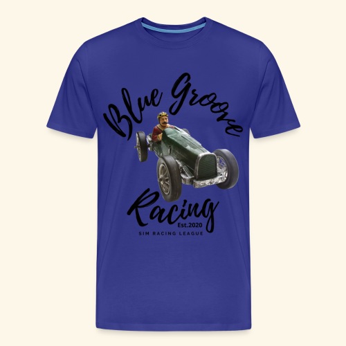 Blue Groove Racing Est 2020 - Men's Premium T-Shirt