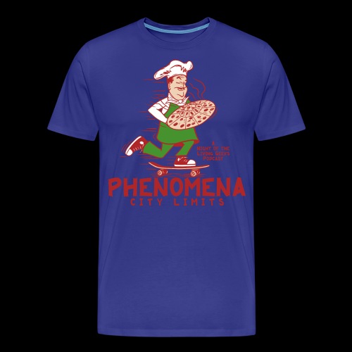Phenomena Pizza Limits - Men's Premium T-Shirt