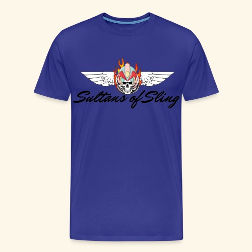 Sultans of Sling Shirt Logo - Men's Premium T-Shirt