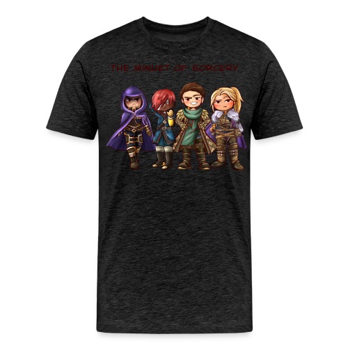 The Minuet of Sorcery - Men's Premium T-Shirt