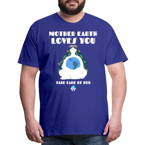 Mother Earth - Men's Premium T-Shirt