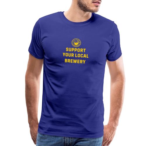 Support Your Local Brewery - Men's Premium T-Shirt