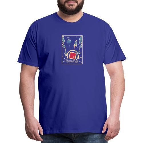 2024 Cubes in Space FlightFest Design - Men's Premium T-Shirt