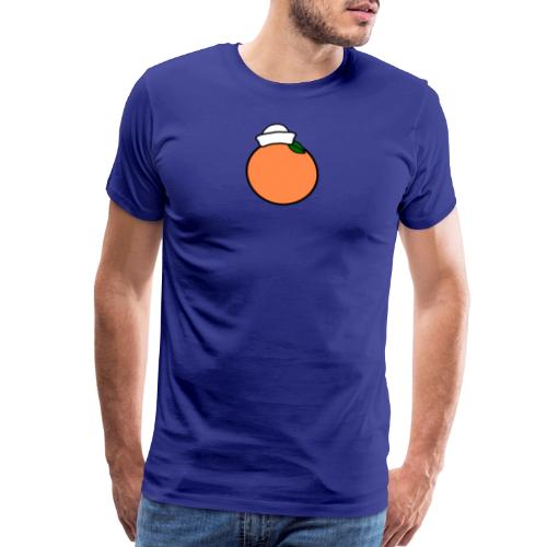 Naval Orange - Men's Premium T-Shirt