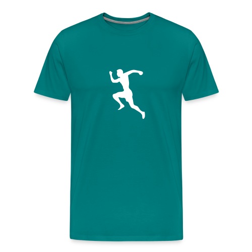 runner - Men's Premium T-Shirt
