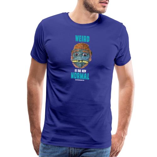Weird is the New Normal - Men's Premium T-Shirt