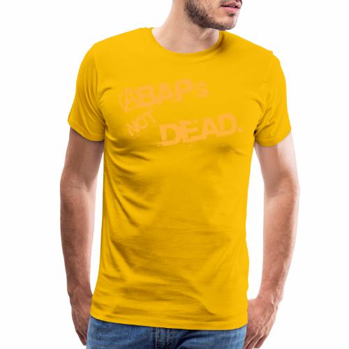 ABAPsNotDead orange - Men's Premium T-Shirt
