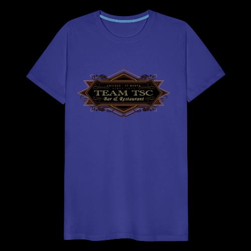 teamTSC badge03 Bar - Men's Premium T-Shirt