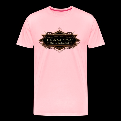 teamTSC badge03 Bar - Men's Premium T-Shirt