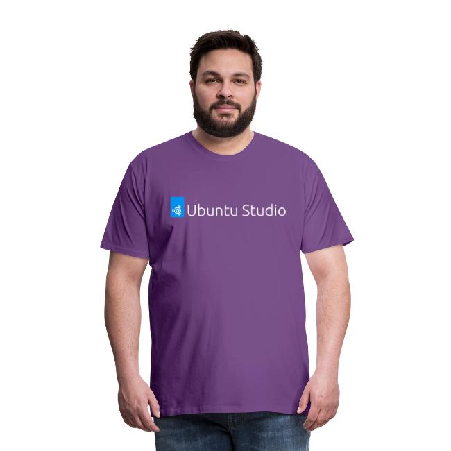 Ubuntu Studio Logo 2022 - White