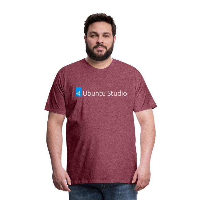 Ubuntu Studio Logo 2022 - White
