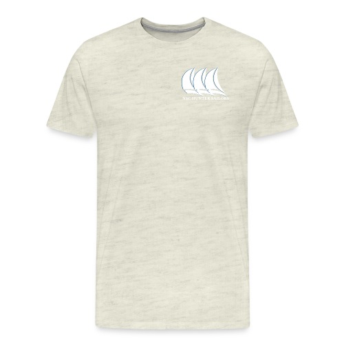 NSC hunter logo white no text - Men's Premium T-Shirt