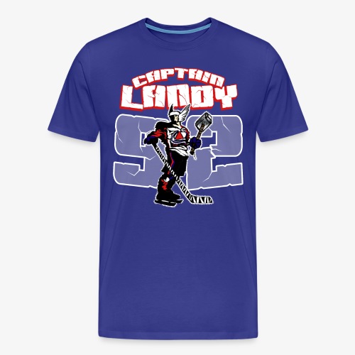 Captain Landy - Men's Premium T-Shirt