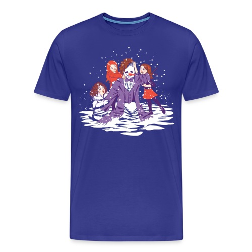 snowman take 2 - Men's Premium T-Shirt