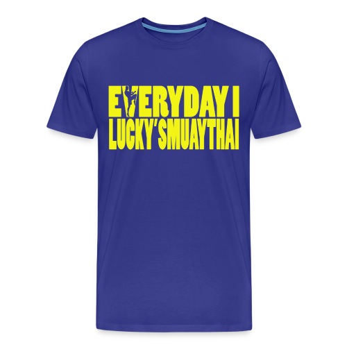 Everyday Y png - Men's Premium T-Shirt