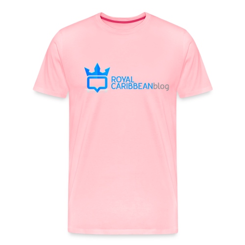 Royal Caribbean Blog Logo - Men's Premium T-Shirt