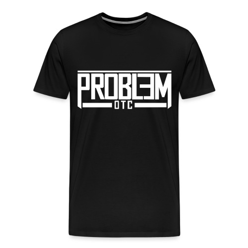 Logo Problem OTC White png - Men's Premium T-Shirt