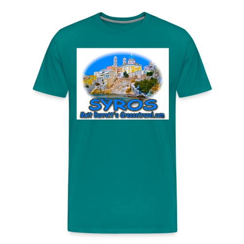 syros jpg - Men's Premium T-Shirt