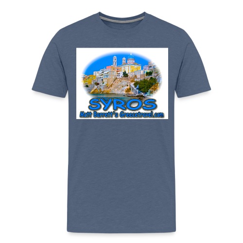 syros jpg - Men's Premium T-Shirt