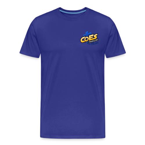 CoesRadio logo II - Men's Premium T-Shirt