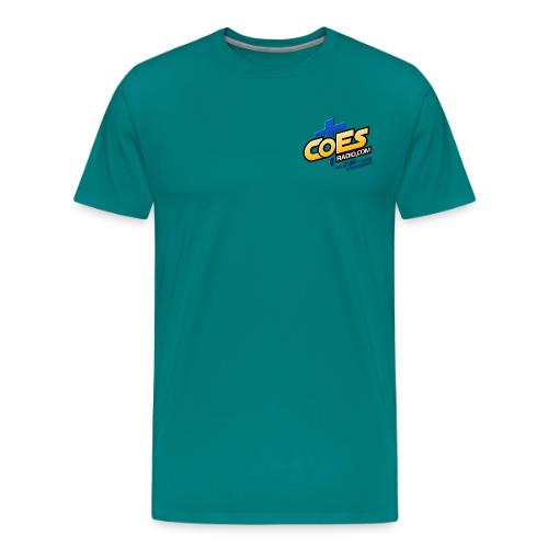 CoesRadio logo II - Men's Premium T-Shirt