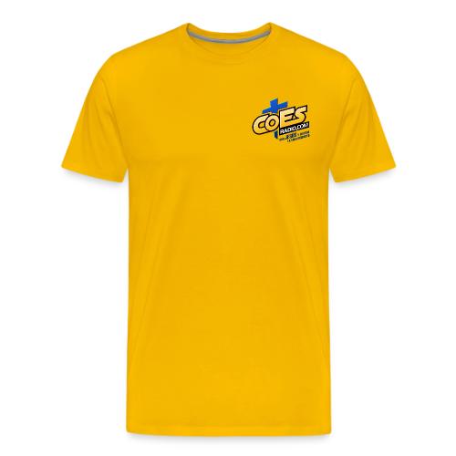 CoesRadio logo II - Men's Premium T-Shirt