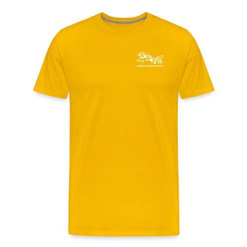 vector logo american histortees - Men's Premium T-Shirt