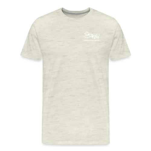 vector logo american histortees - Men's Premium T-Shirt